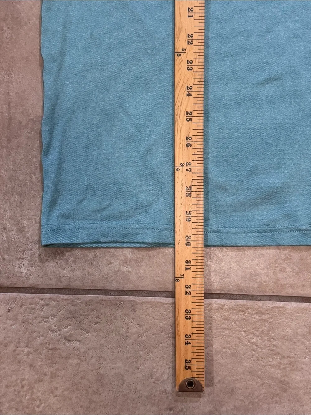 Rip Curl Men's Long Sleeve Swim Tee in Teal Blue